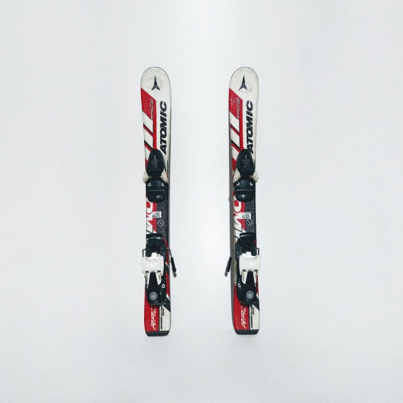 Schiuri Atomic Race Jr Rosu/Alb