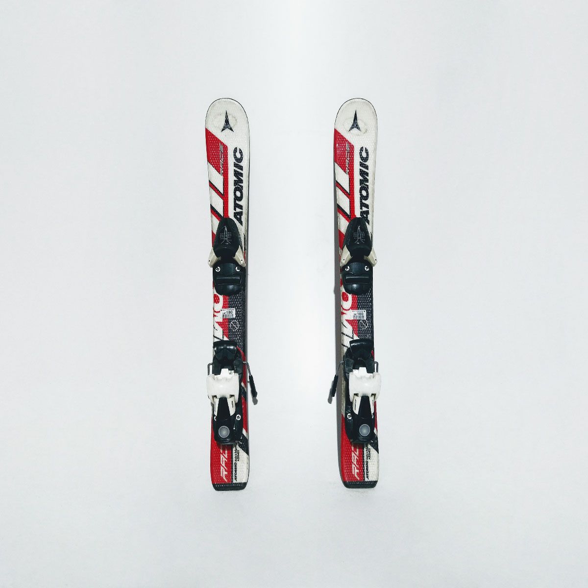 Schiuri Atomic Race Jr Rosu/Alb