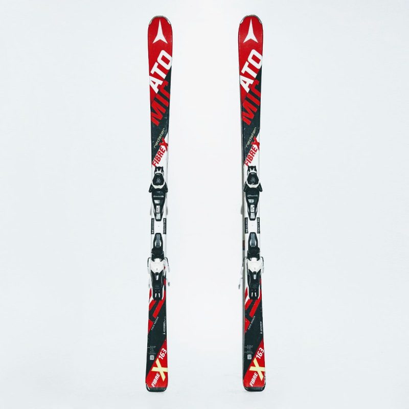 Schiuri Atomic Redster FibreX Barbati Schiuri Atomic Redster FibreX Negru/Rosu
