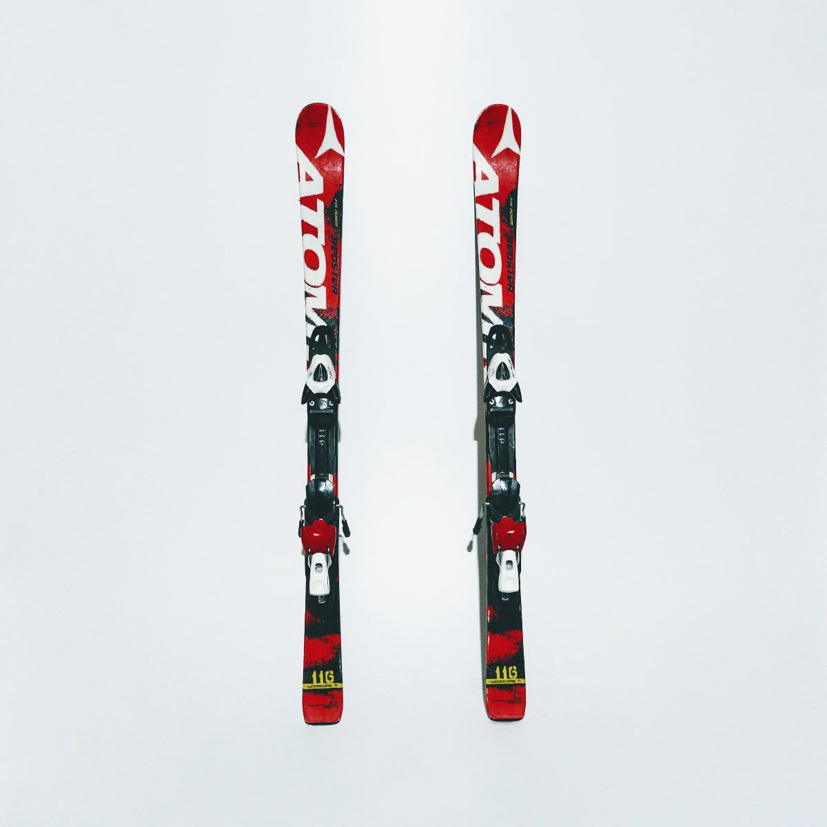 Schiuri Atomic Redster FIS NORM Jr Rosii