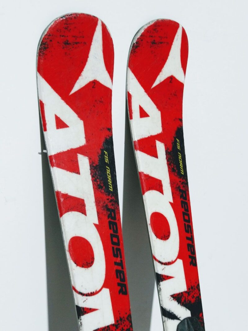 Schiuri Atomic Redster FIS NORM Jr Rosii