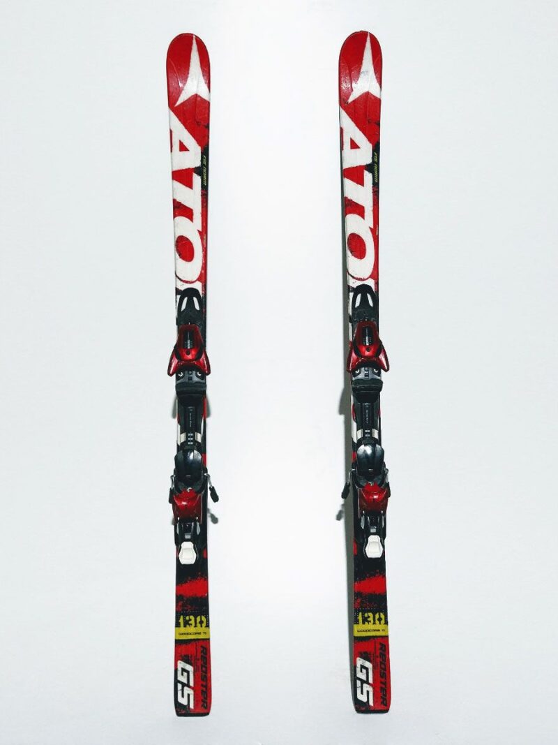 Schiuri Atomic Redster GS JR FIS NORM Rosii