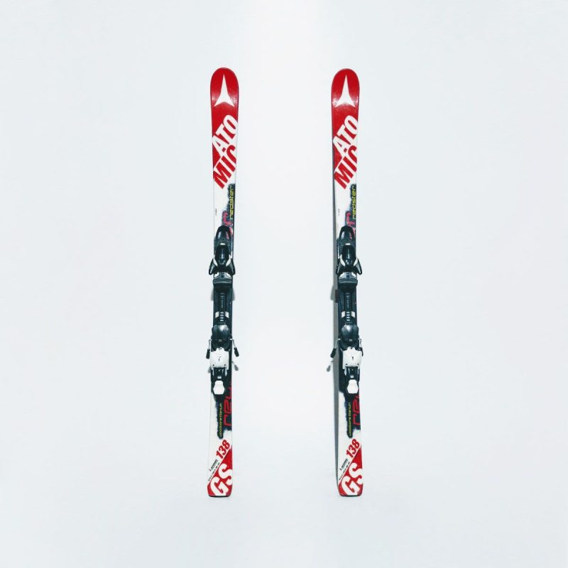 Schiuri Atomic Redster GS Jr FIS NORM Copii Schiuri Atomic Redster GS Jr FIS NORM Rosii