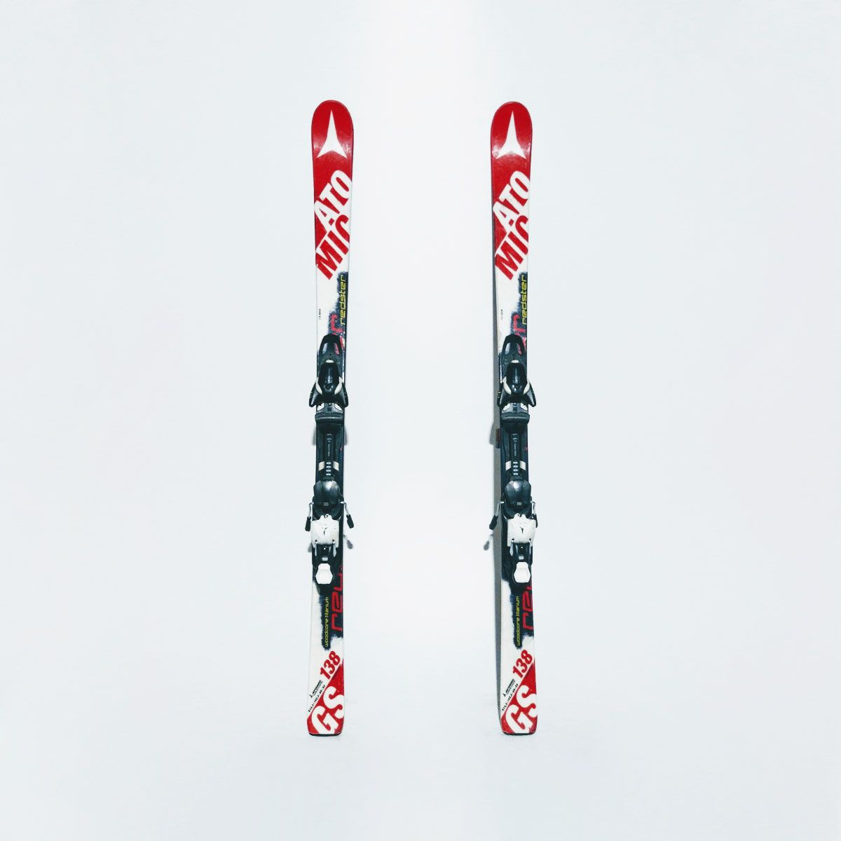 Schiuri Atomic Redster GS Jr FIS NORM Rosii