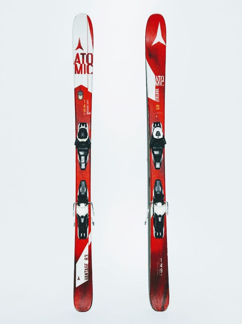 Schiuri Atomic Vantage 83 Red Light Wood - imagine 1