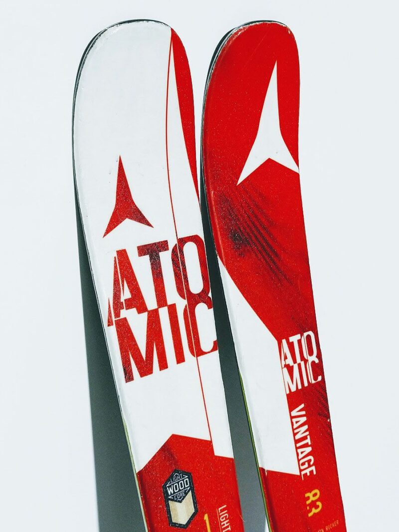 Schiuri Atomic Vantage 83 Red Light Wood - imagine 2
