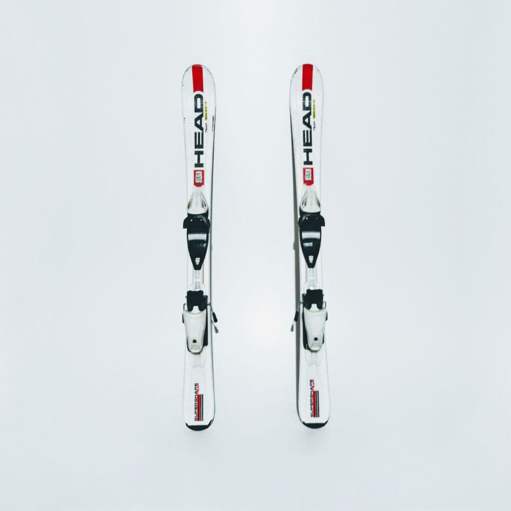 Schiuri Head SuperShape Team Jr Copii Schiuri Head SuperShape Team Jr Albe