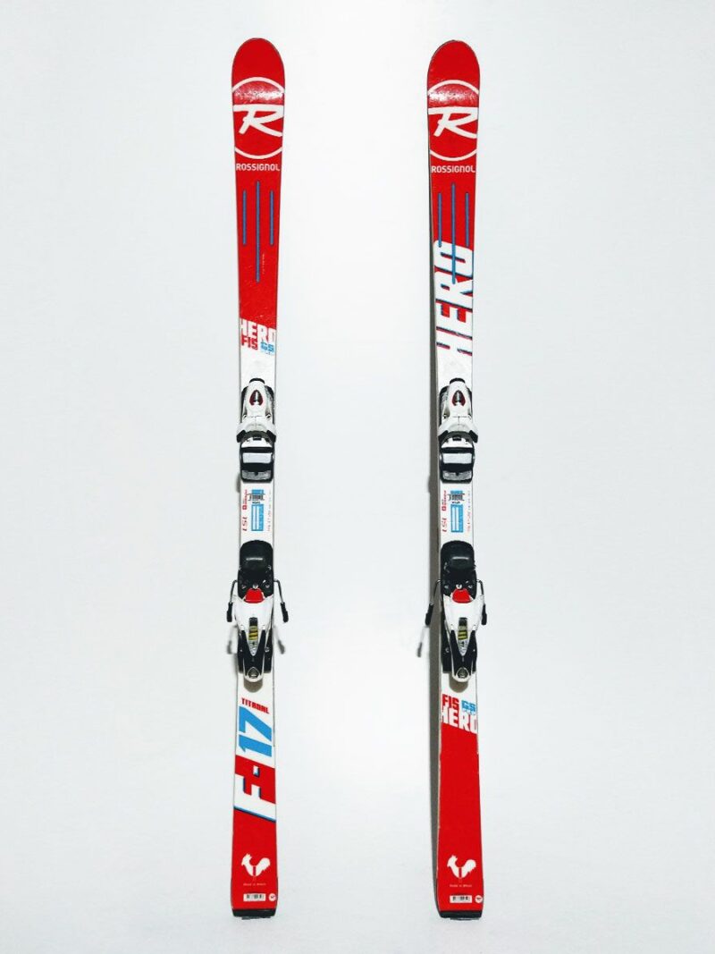 Schiuri Rossignol Hero GS Pro FIS Jr. Titanal - imagine 1