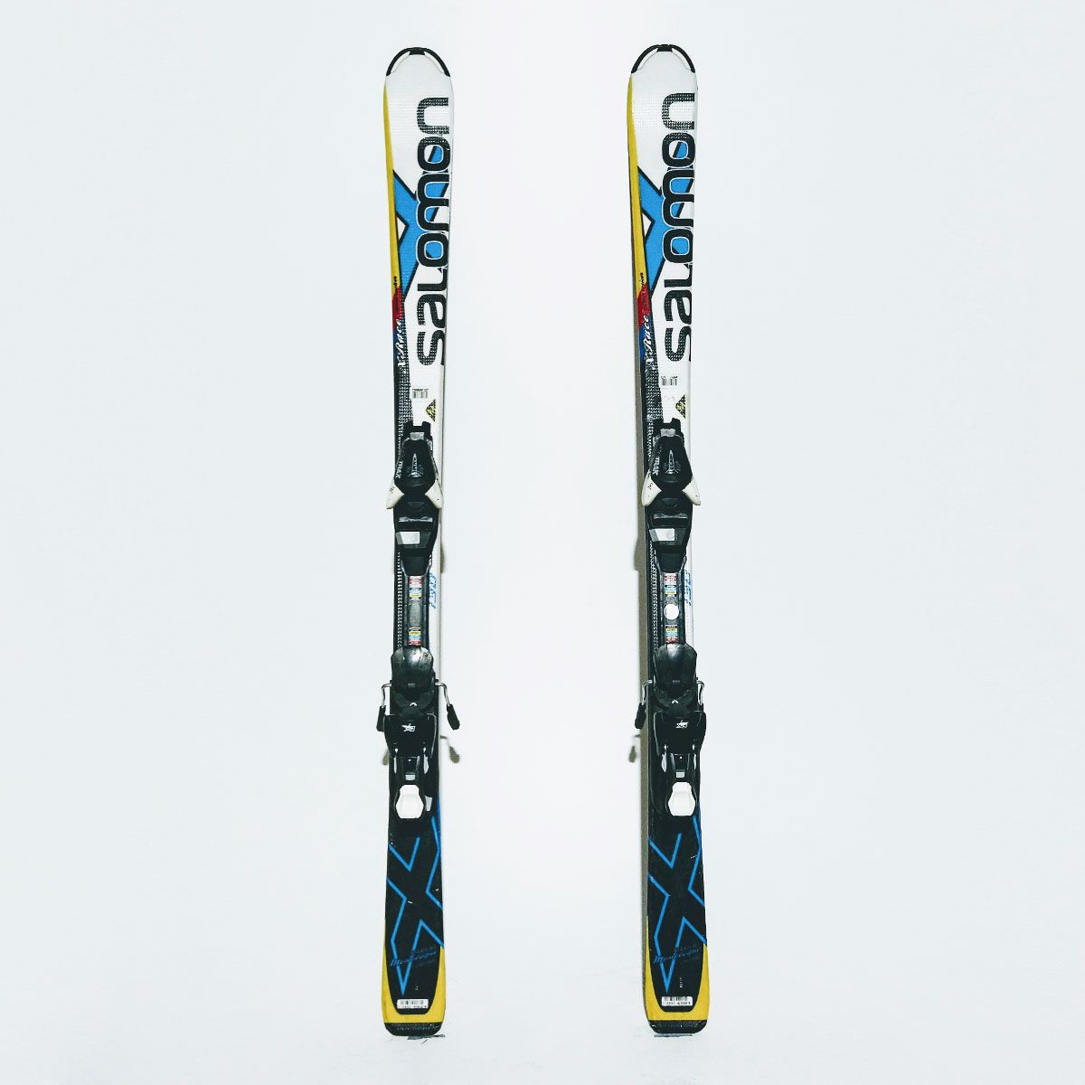 Schiuri Salomon XRace Jr Albastre