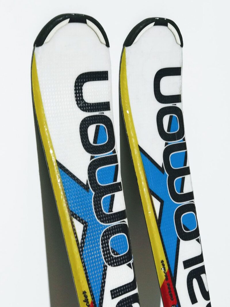 Schiuri Salomon XRace Jr Albastre
