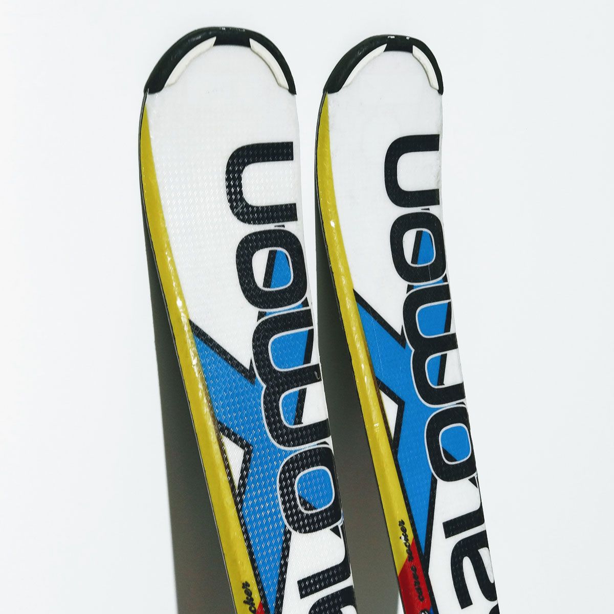 Schiuri Salomon XRace Jr Albastre