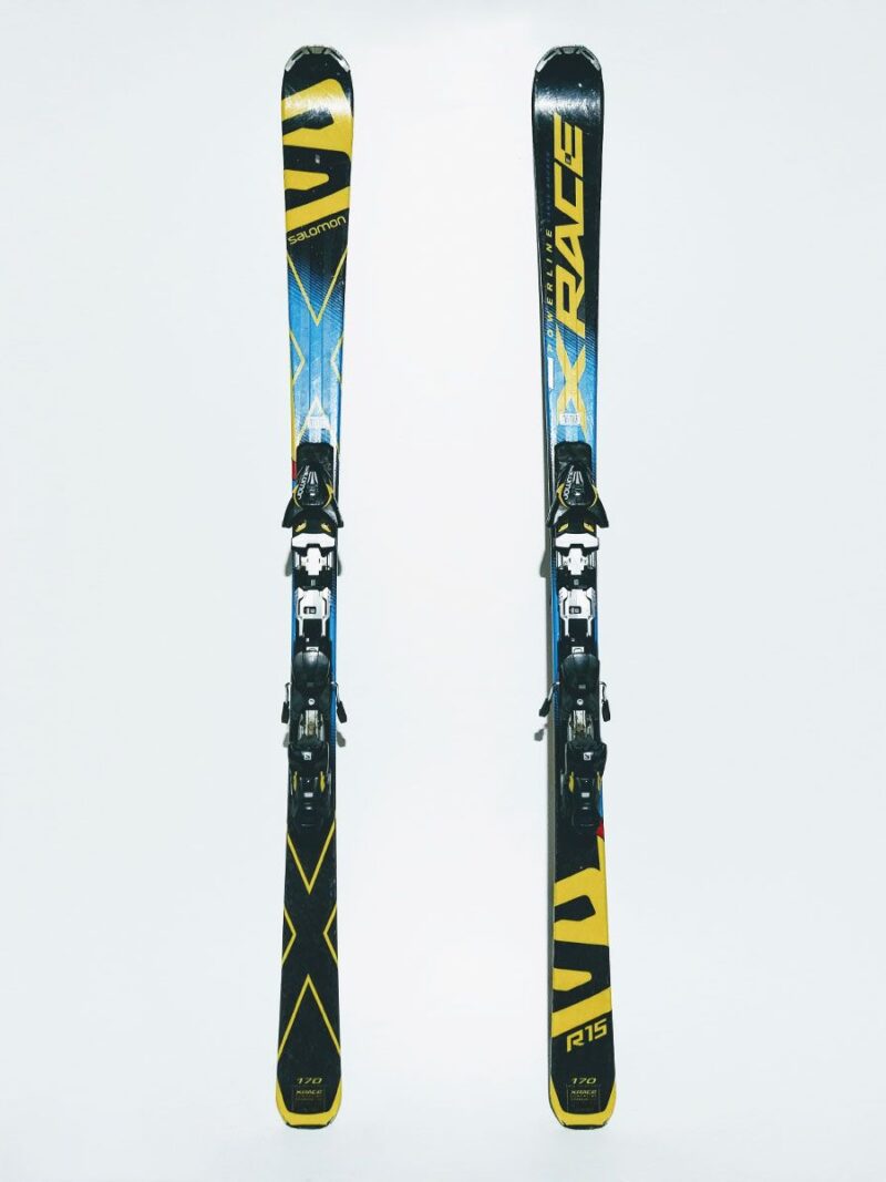 Schiuri Salomon XRace Titanium - imagine 1