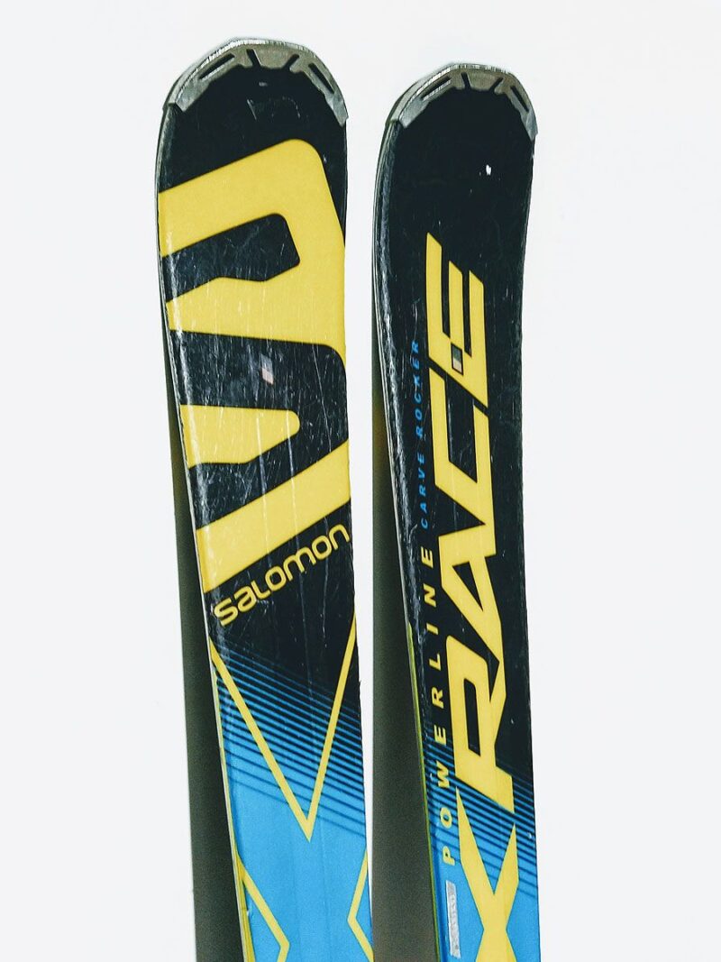 Schiuri Salomon XRace Titanium - imagine 2