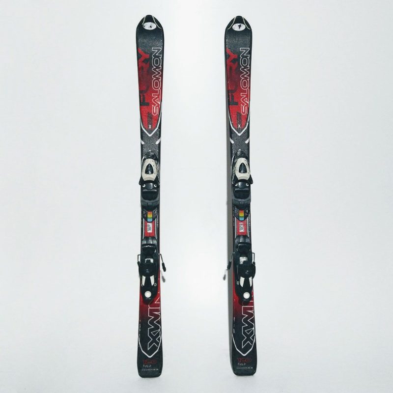 Schiuri Salomon XWing Fury Jr Negre