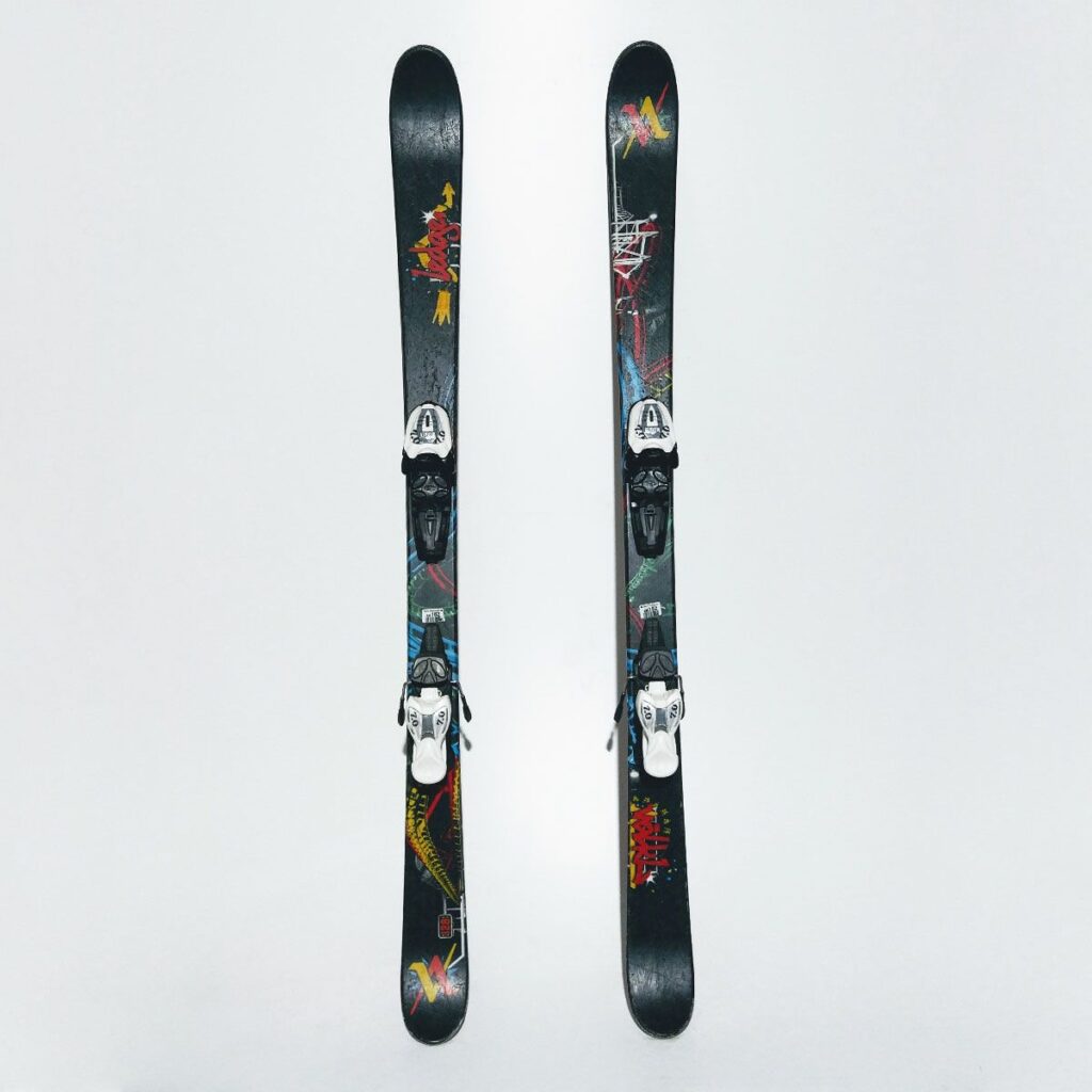 Schiuri Volkl Ledge Jr Copii Schiuri Volkl Ledge Jr Negre