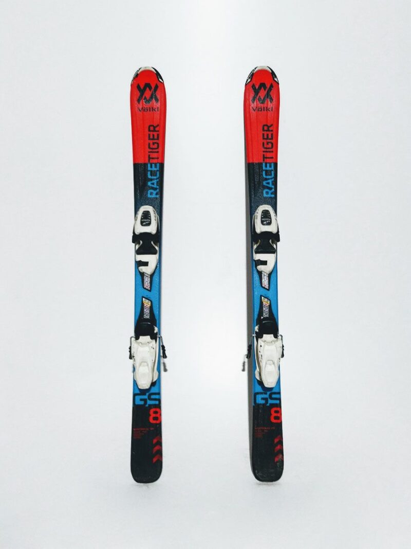 Schiuri Volkl Racetiger GS 8 Jr Albastru/Rosu