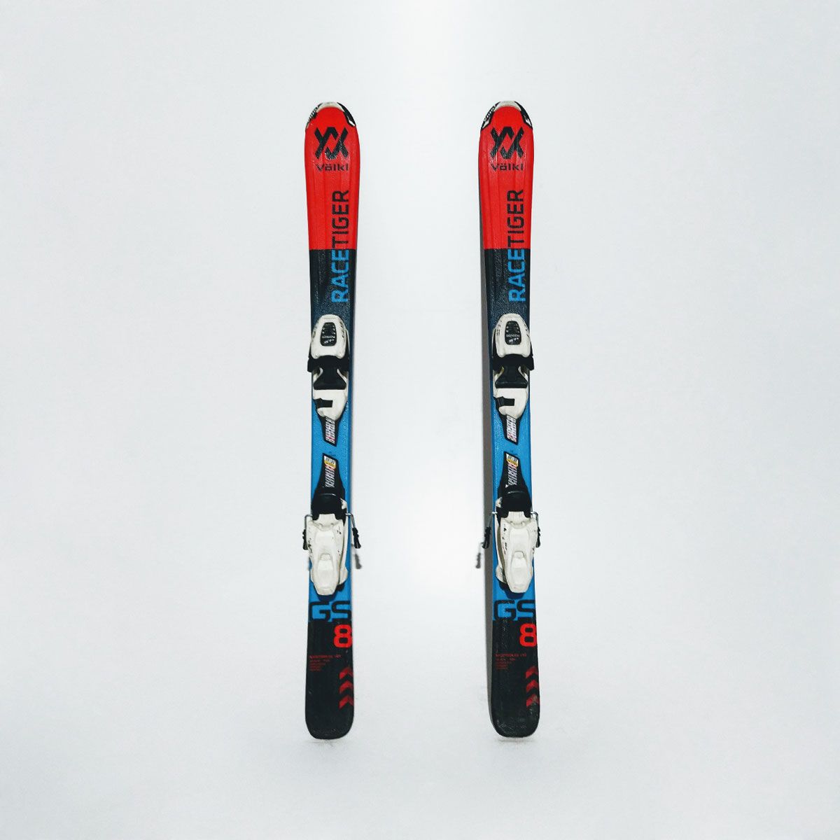 Schiuri Volkl Racetiger GS 8 Jr Albastru/Rosu