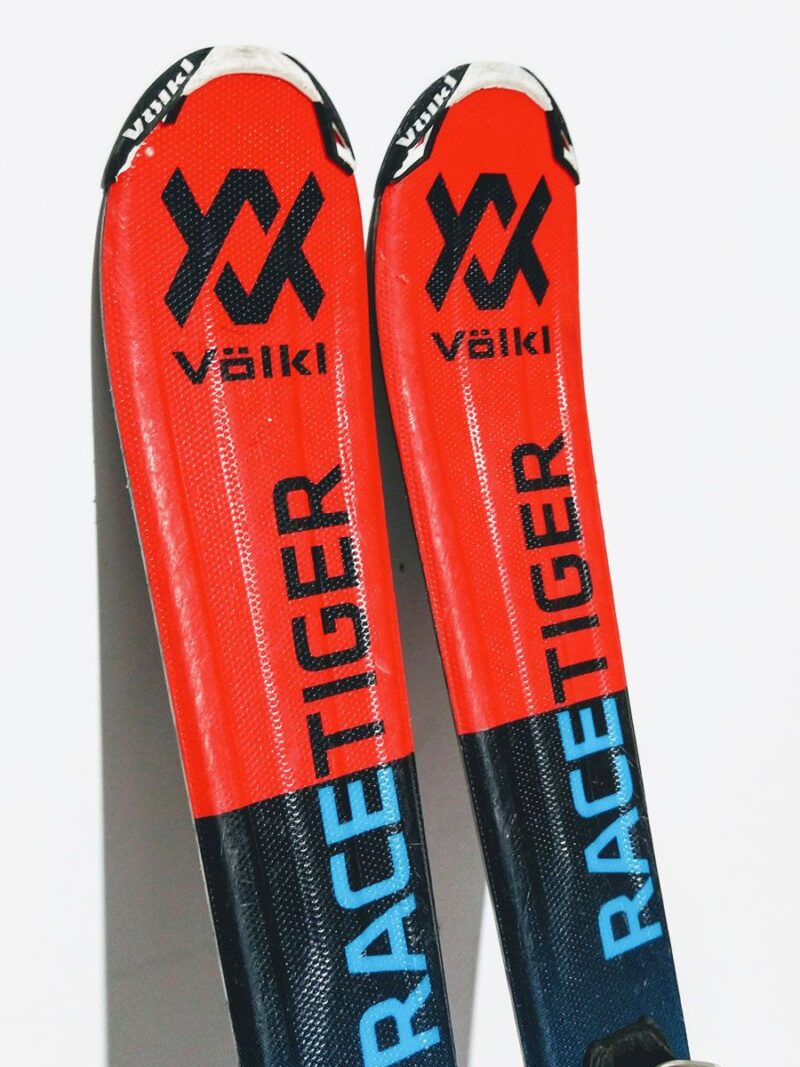 Schiuri Volkl Racetiger GS 8 Jr Albastru/Rosu