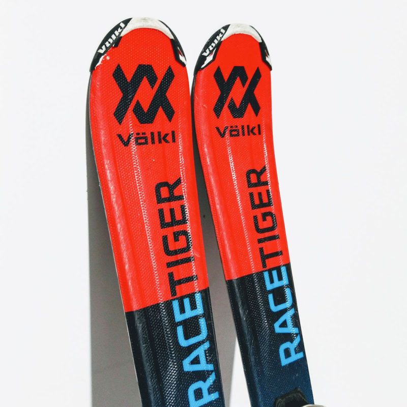 Schiuri Volkl Racetiger GS 8 Jr Copii Schiuri Volkl Racetiger GS 8 Jr Albastru/Rosu