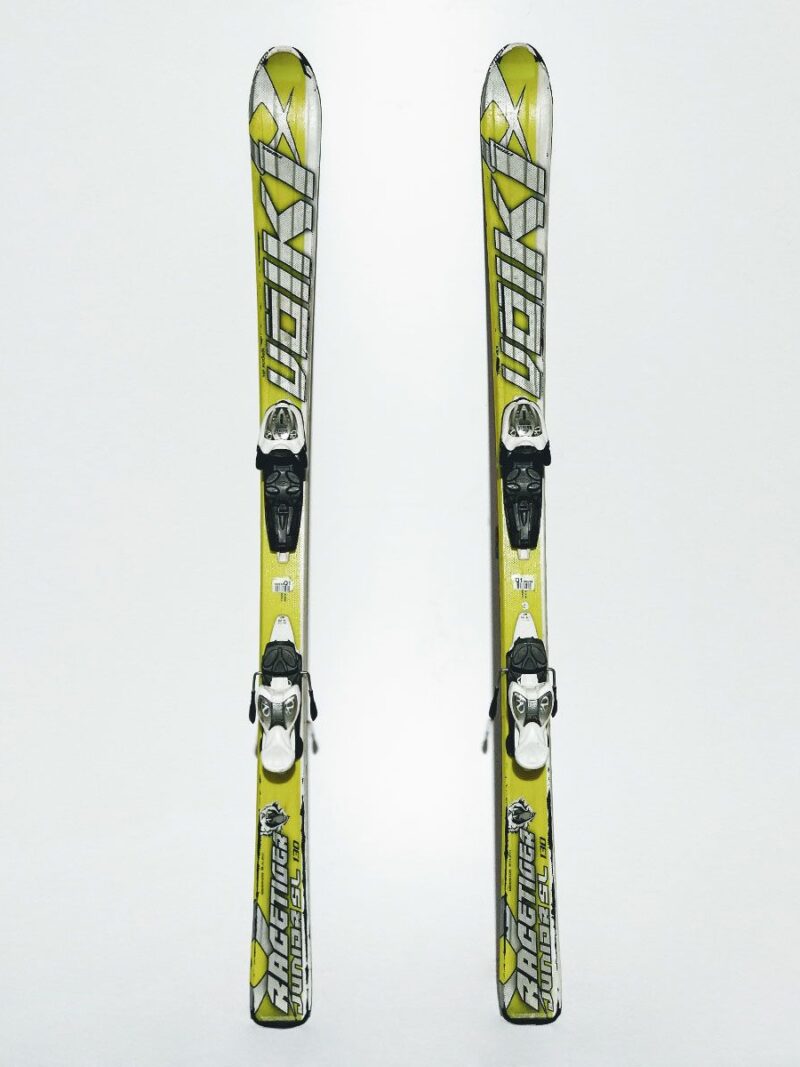 Schiuri Volkl Racetiger SL Jr Galbene