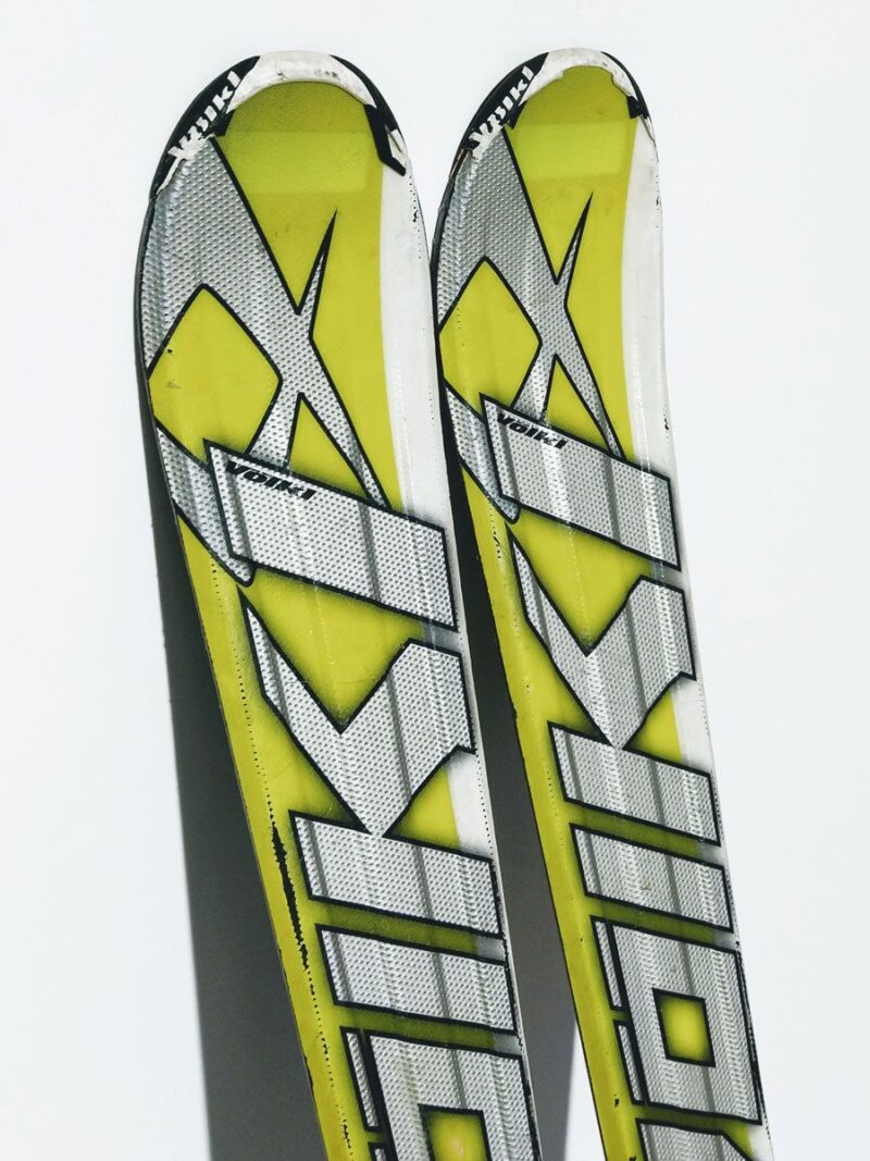 Schiuri Volkl Racetiger SL Jr Galbene