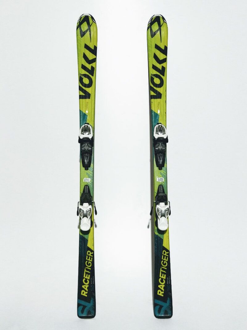 Schiuri Volkl Racetiger SL Jr Verzi