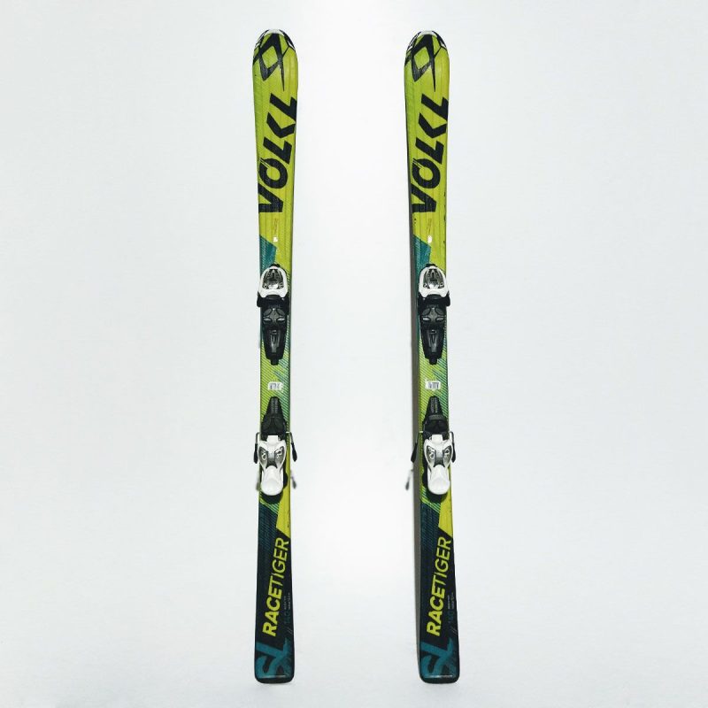 Schiuri Volkl Racetiger SL Jr Verzi