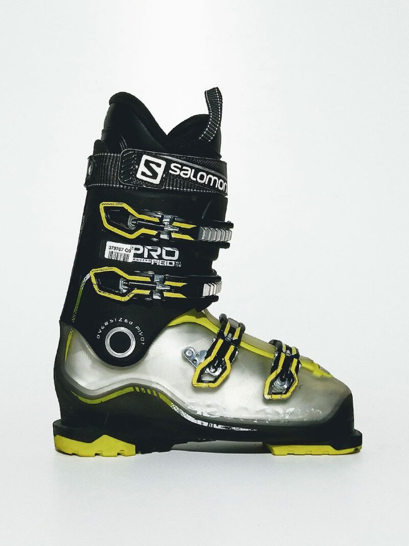 Clăpari Salomon Energyzer R80 Yellow - imagine 1