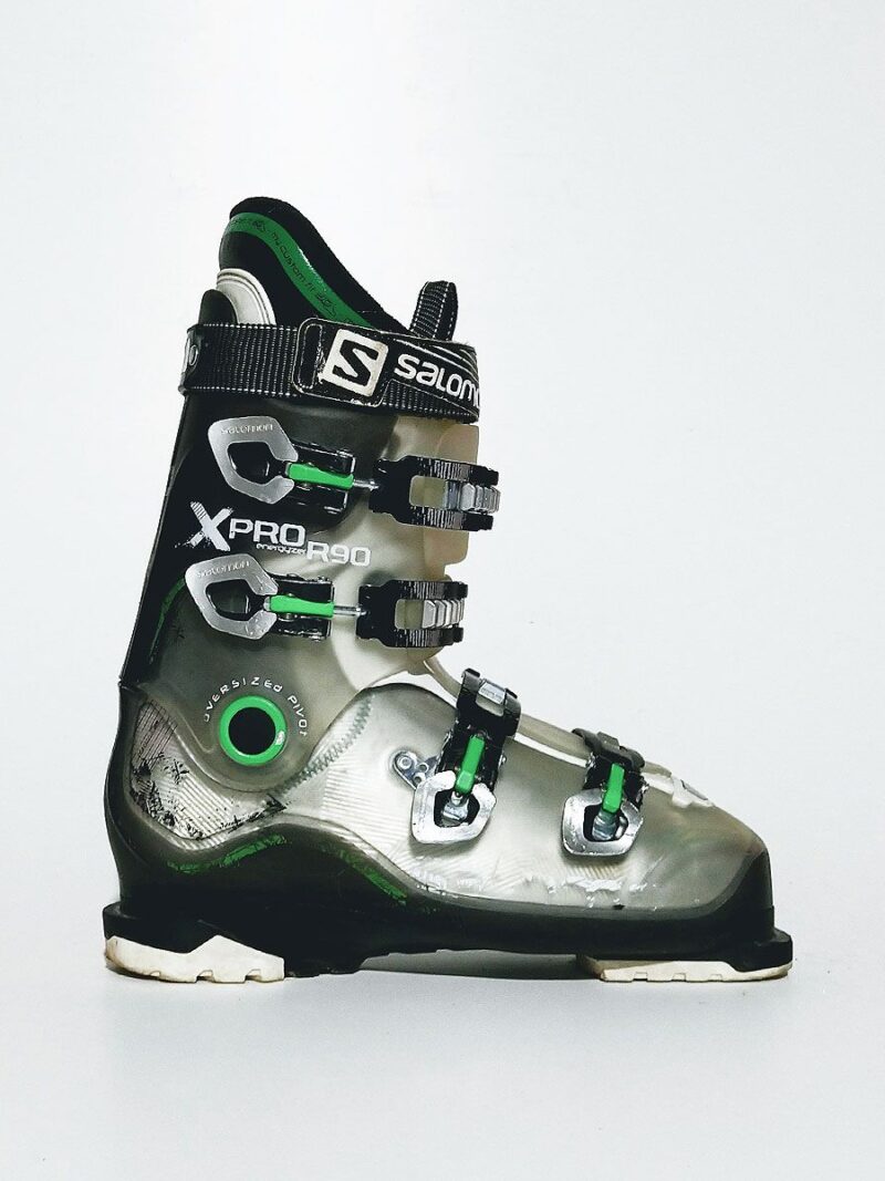Clăpari Salomon Energyzer XPro R90 Green - imagine 1