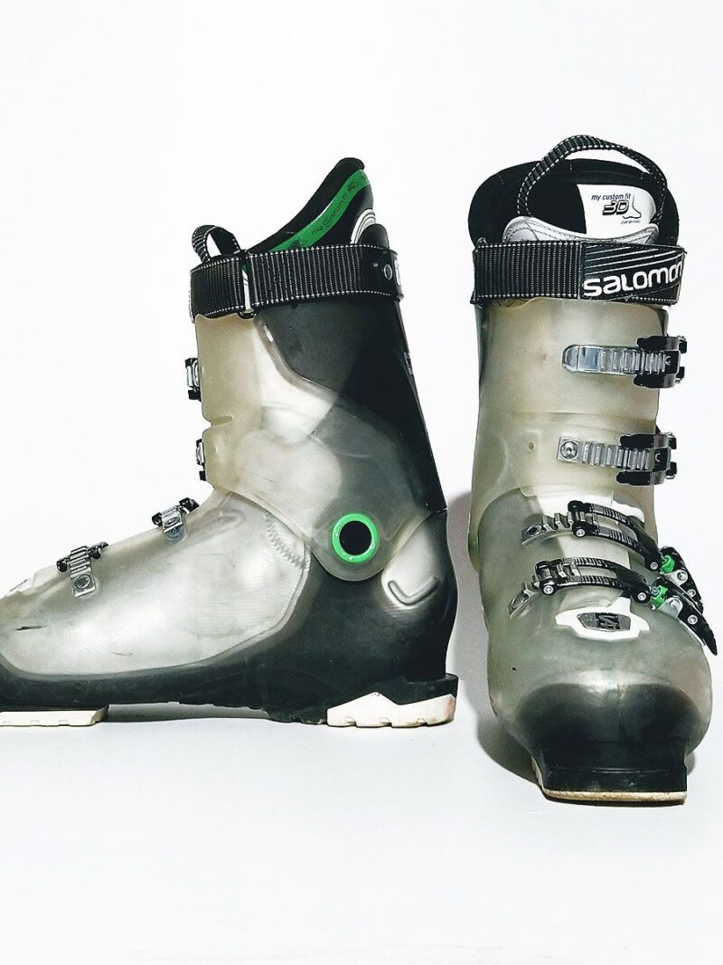 Clăpari Salomon Energyzer XPro R90 Green - imagine 2