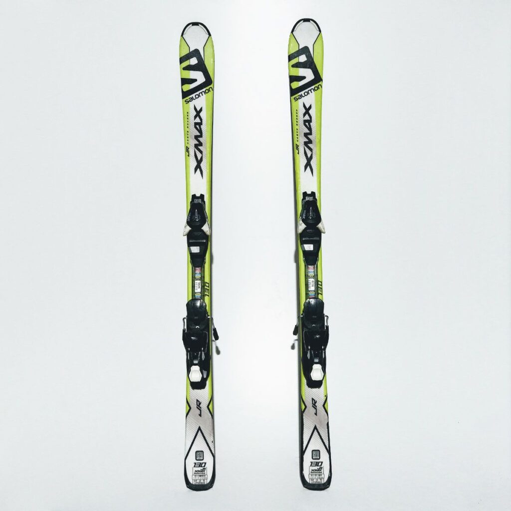 Schiuri Salomon XMax Jr Copii Schiuri Salomon XMax Jr Verzi
