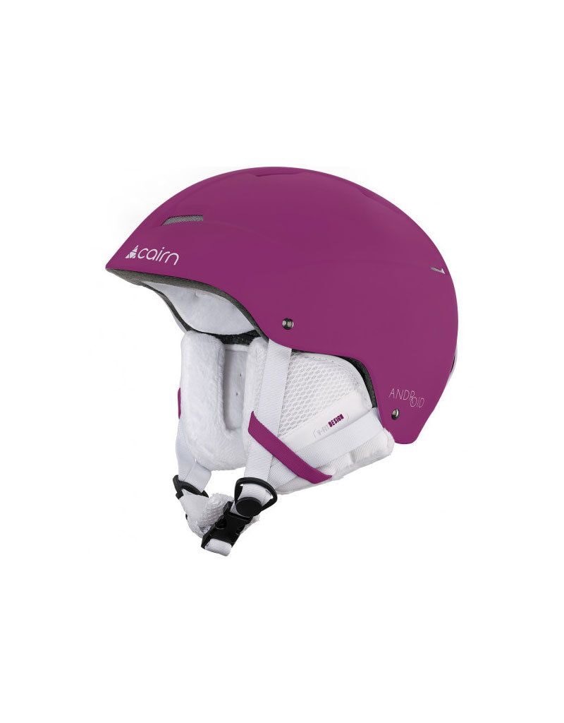 Cască Schi Android Mat Cranberry - imagine 1