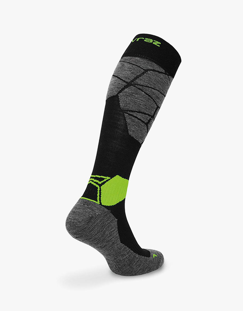 Șosete Schi Davraz Pentagon Neon Green - imagine 1
