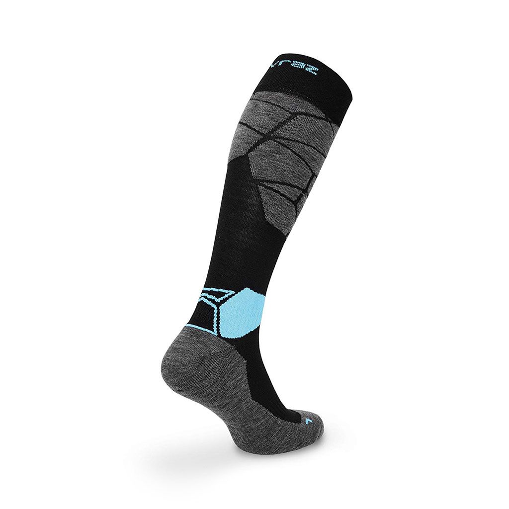 sosete-schi-neon-blue-davraz-snowbox-1 Sosete schi Davraz Pentagon Neon