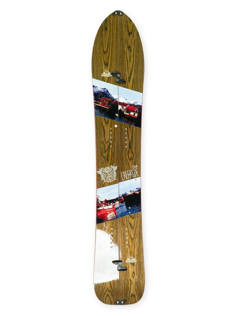 Placă Snowboard Split Freeride + Kit Voilè + SealSkins - imagine 1