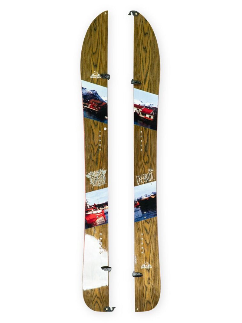 Placă Snowboard Split Freeride + Kit Voilè + SealSkins - imagine 2