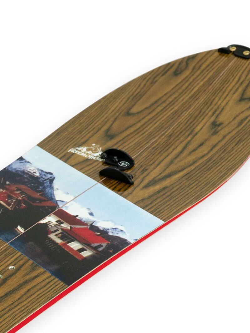 Placă Snowboard Split Freeride + Kit Voilè + SealSkins - imagine 4