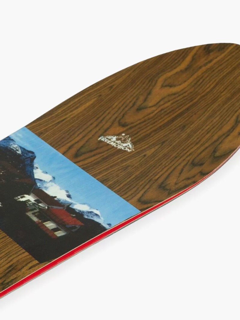 Placă Snowboard BlackHole Freeride Camber - imagine 3