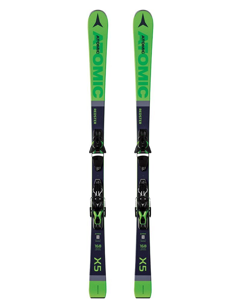 Schiuri Atomic Redster X5 Green + FT 10 GW - 2020 - imagine 1