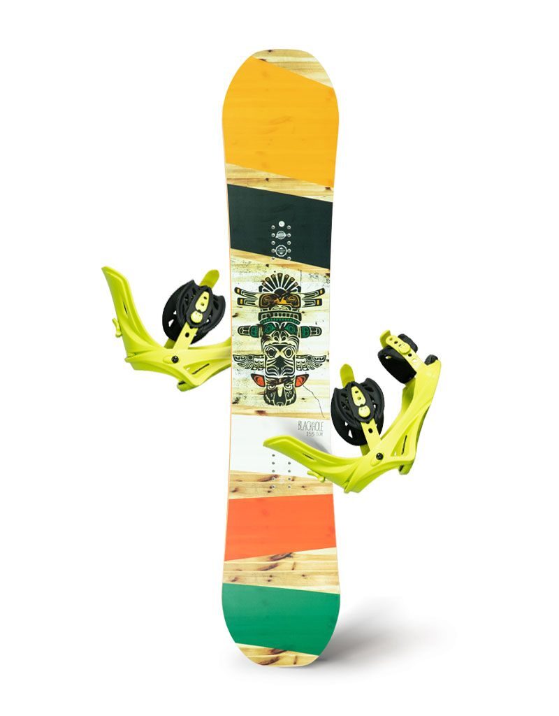 Pachet - Placă Snowboard BlackHole Escape + Legături Prime - imagine 1