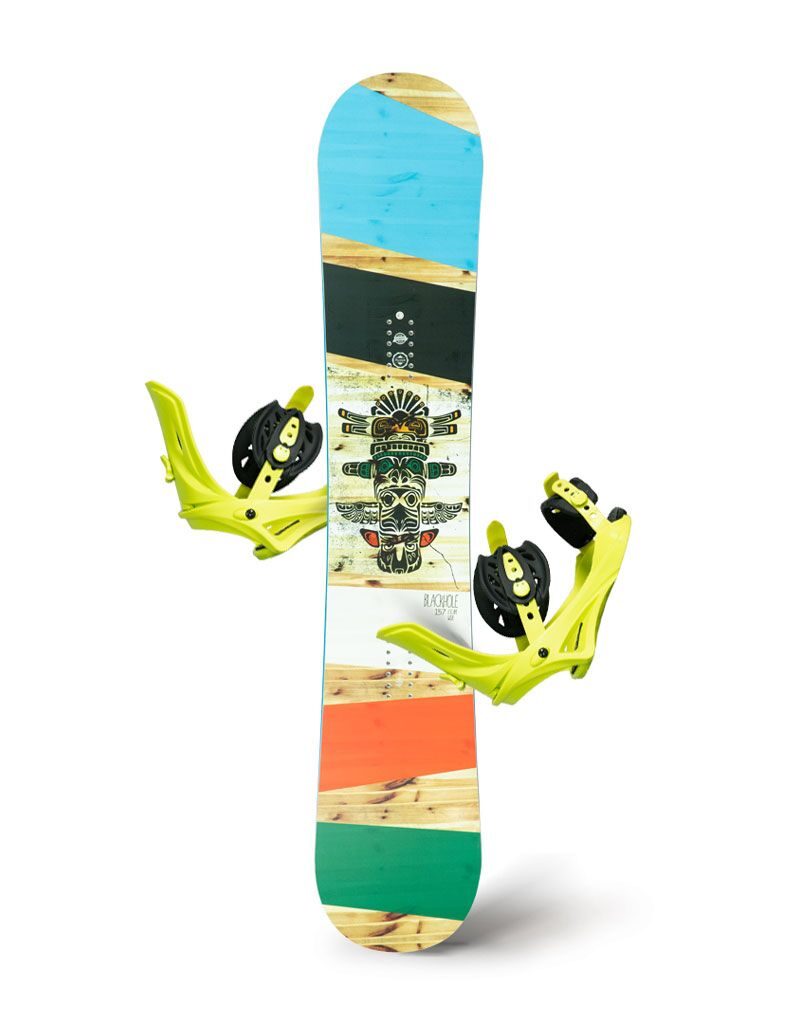 Pachet - Placă Snowboard BlackHole Escape Wide + Legături Prime - imagine 1