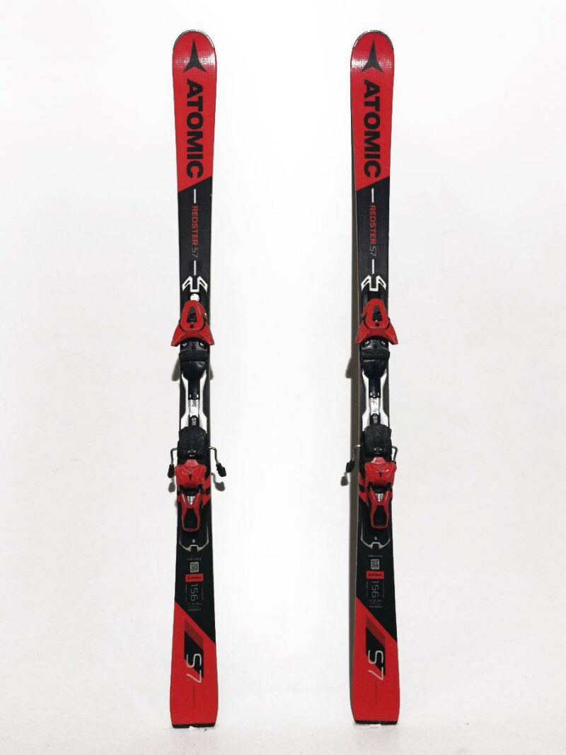 Schiuri Atomic Redster S7 Negru/Rosu