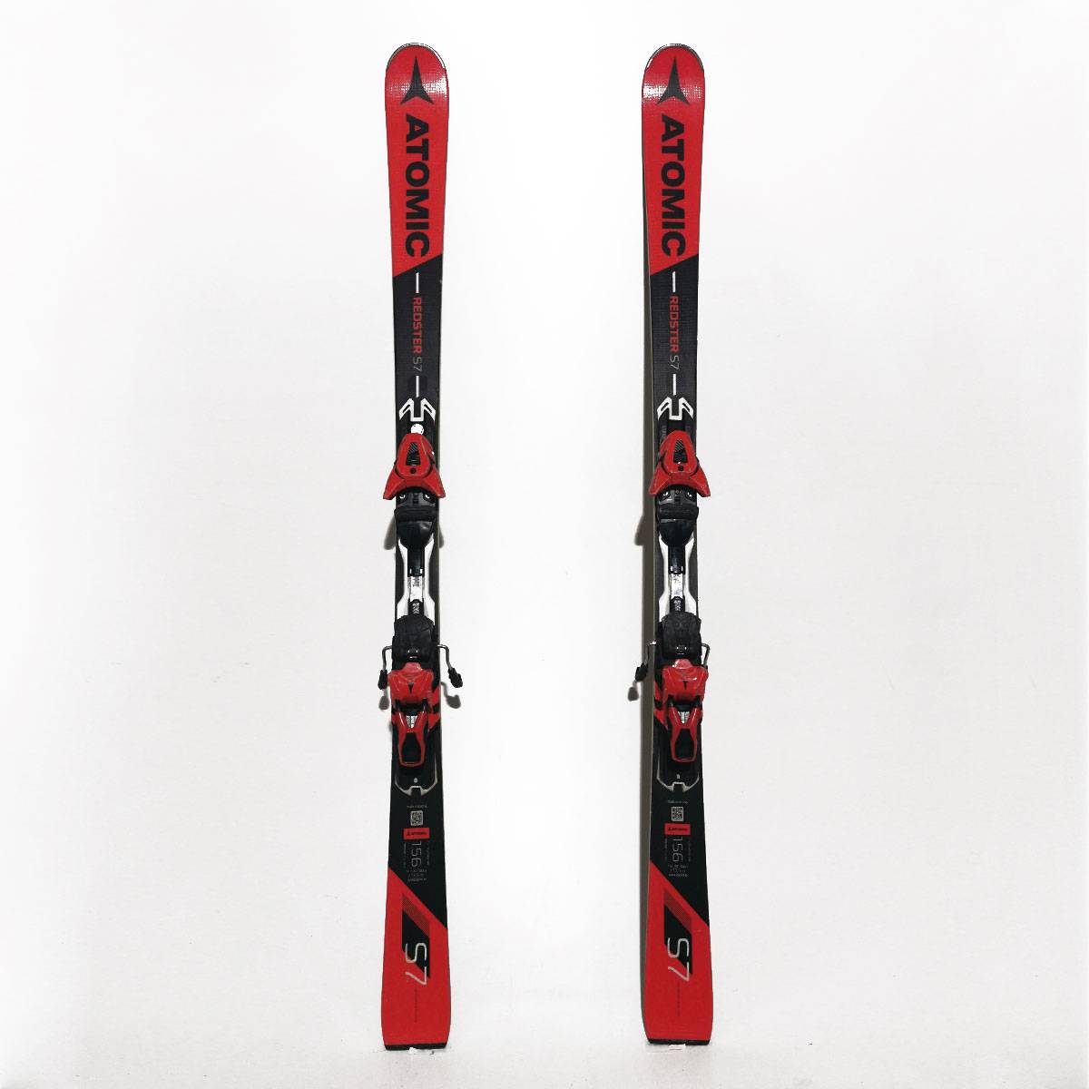 Schiuri Atomic Redster S7 Negru/Rosu