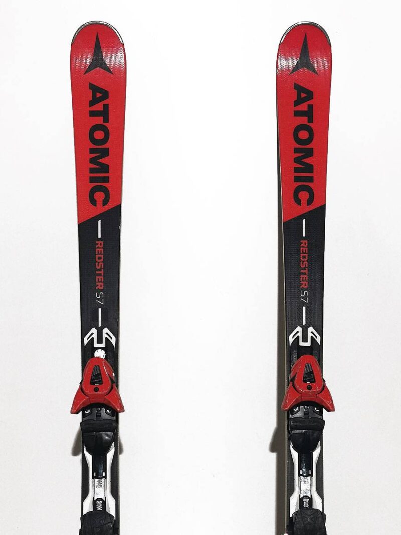Schiuri Atomic Redster S7 Negru/Rosu