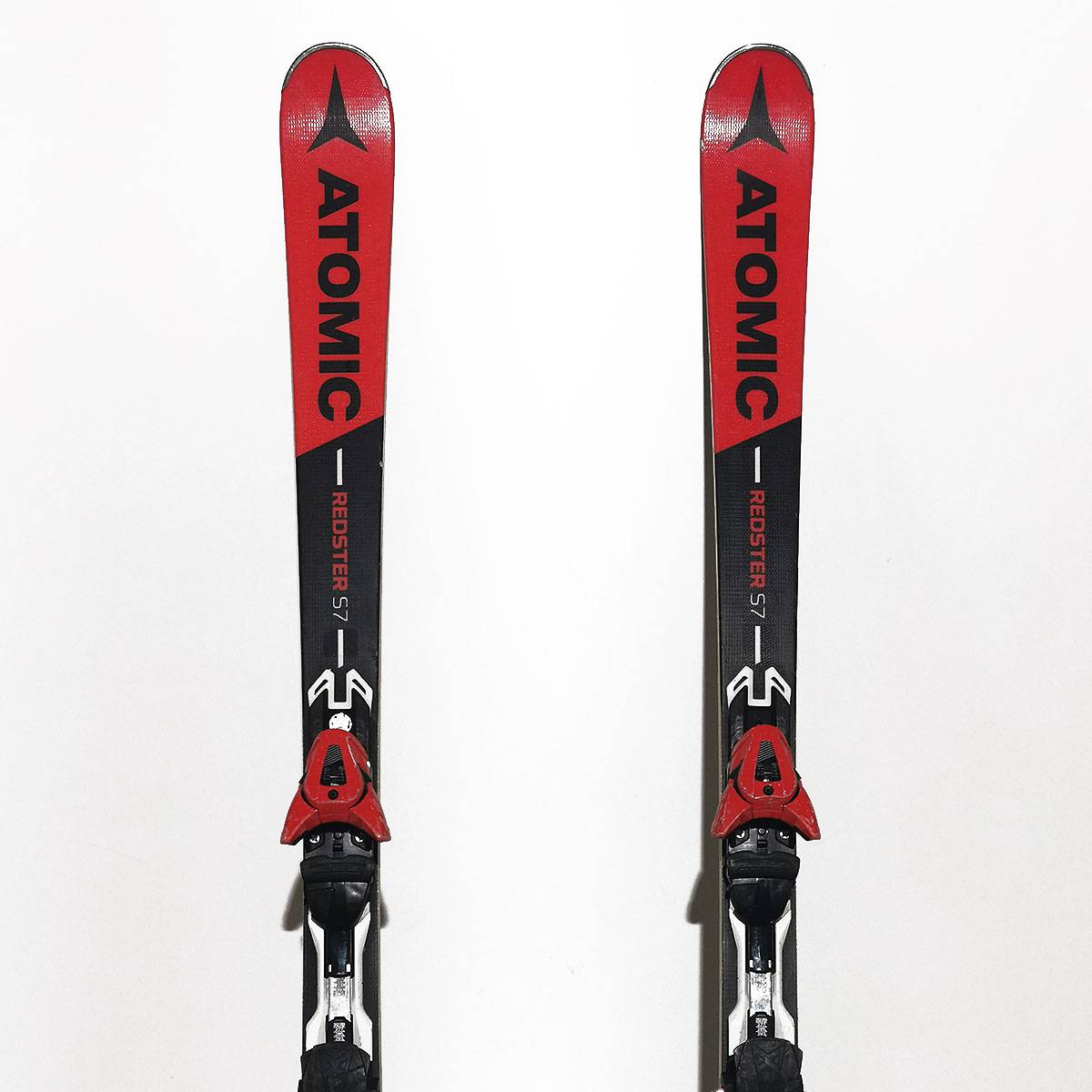 Schiuri Atomic Redster S7 Negru/Rosu