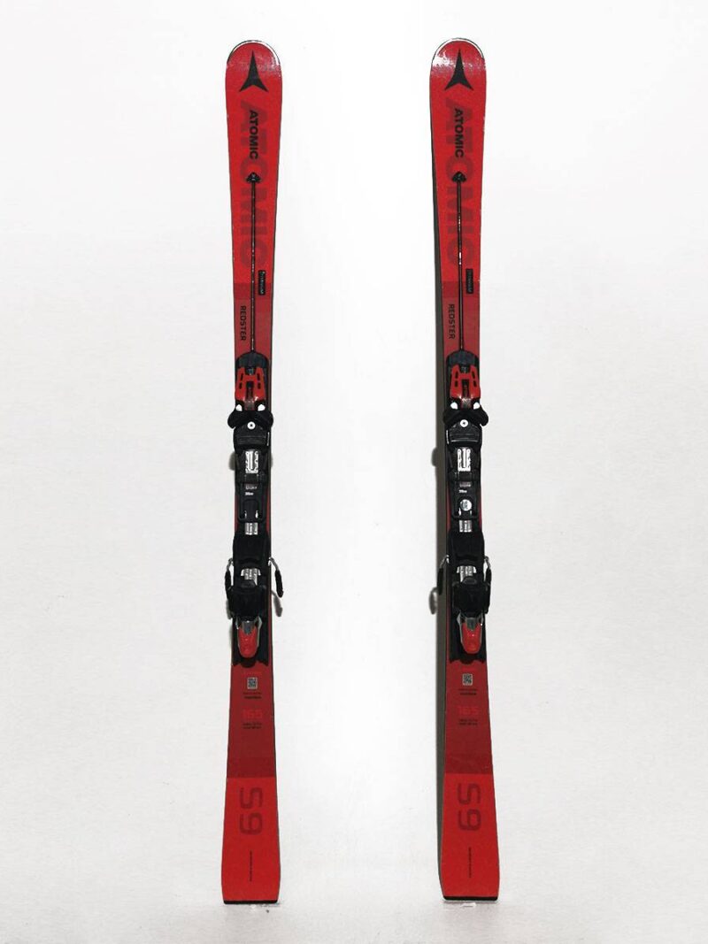 Schiuri Atomic Redster S9 Titanium Rosii