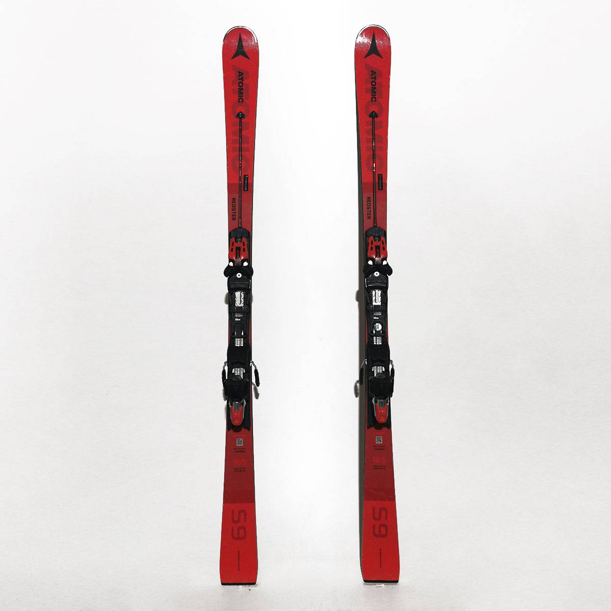 Schiuri Atomic Redster S9 Titanium Rosii