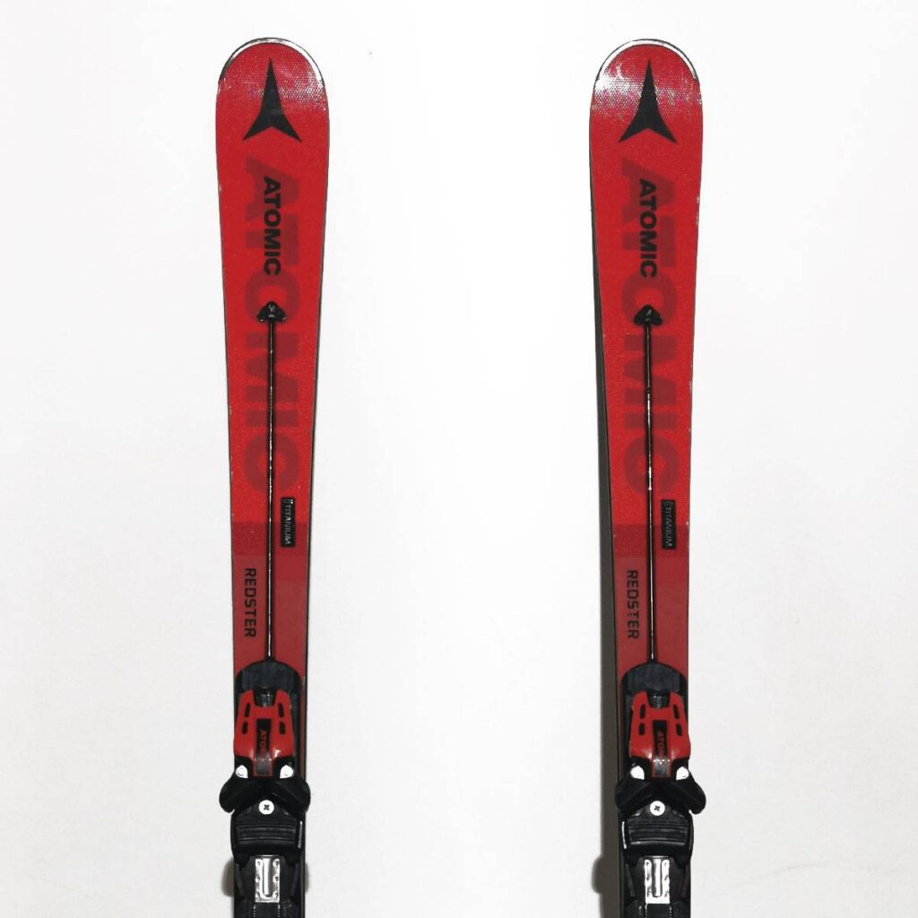 Schiuri Atomic Redster S9 Titanium Rosii