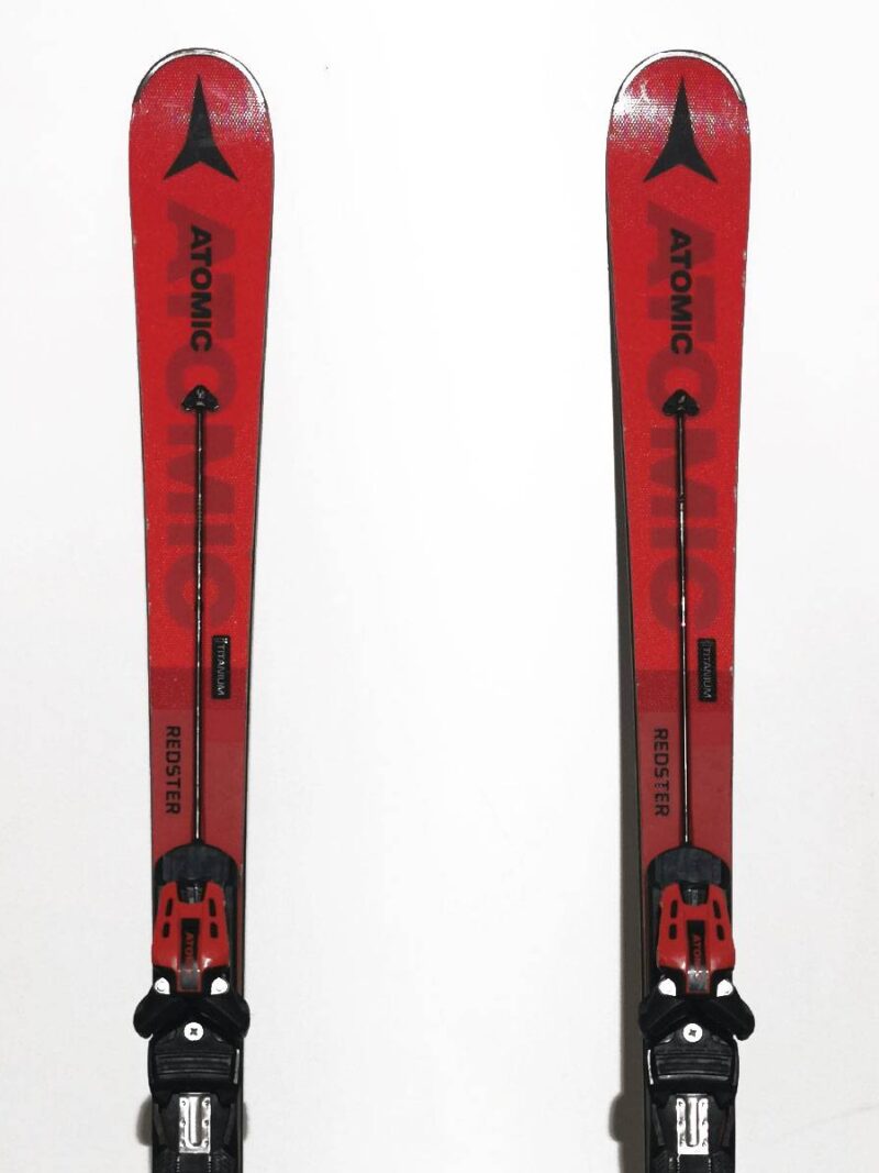 Schiuri Atomic Redster S9 Titanium Rosii