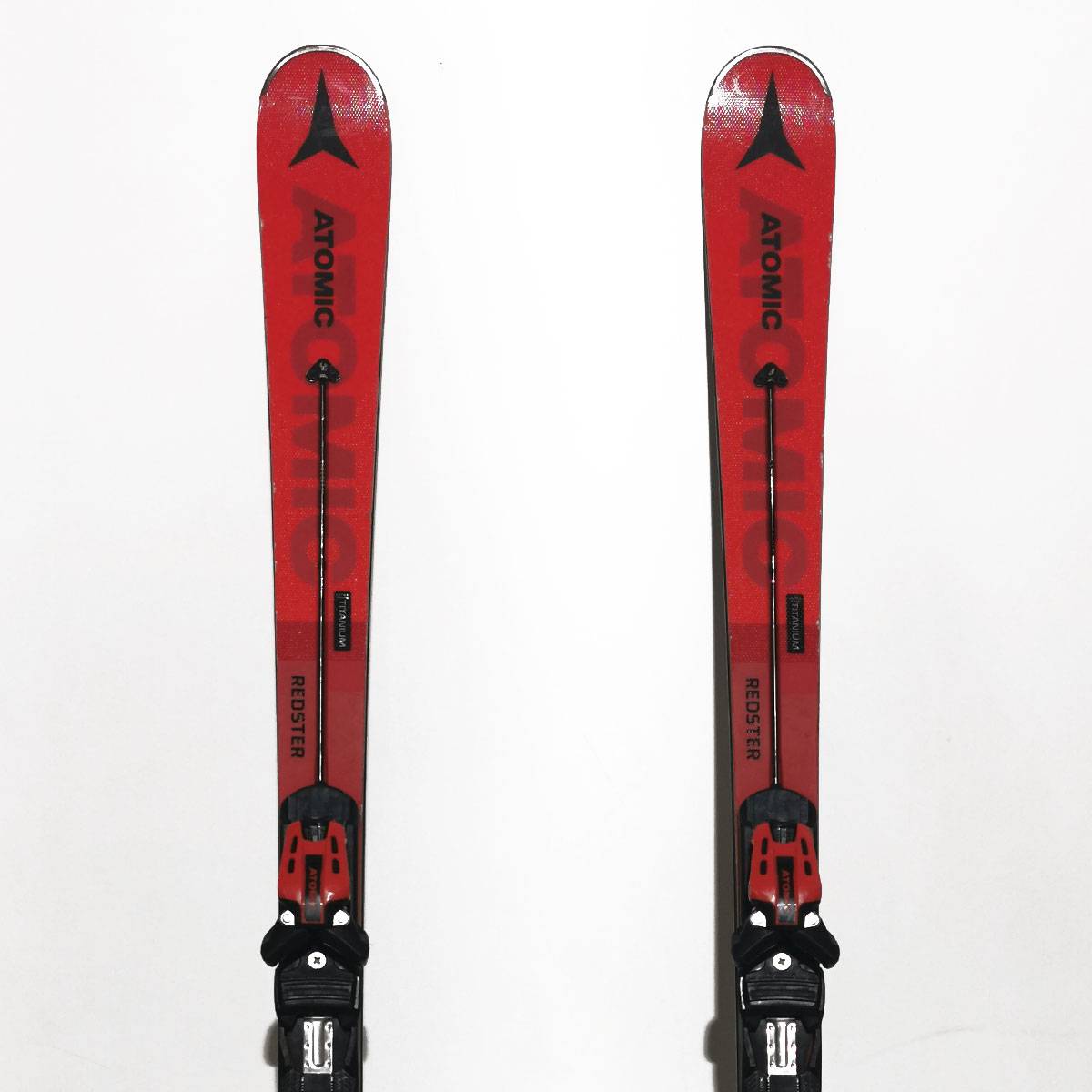 Schiuri Atomic Redster S9 Titanium Rosii